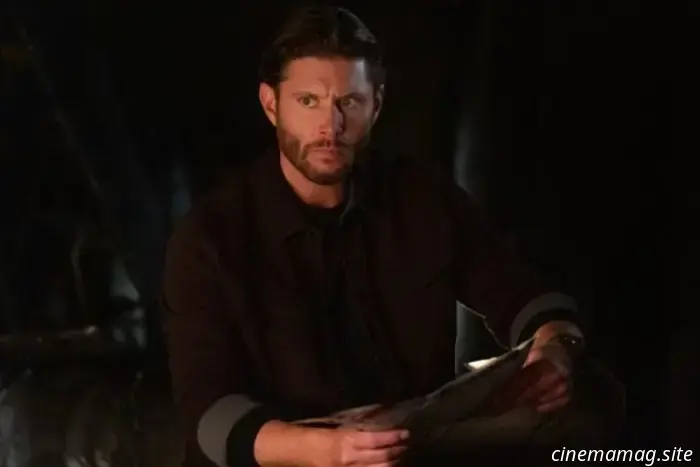 Teaser for the Prime Video action series Countdown featuring Jensen Ackles.