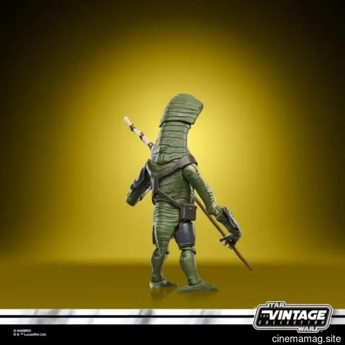 Мандалорец и Аманийская гвардия Грогу присоединяются к коллекции Hasbro Star Wars: Vintage с новой фигуркой