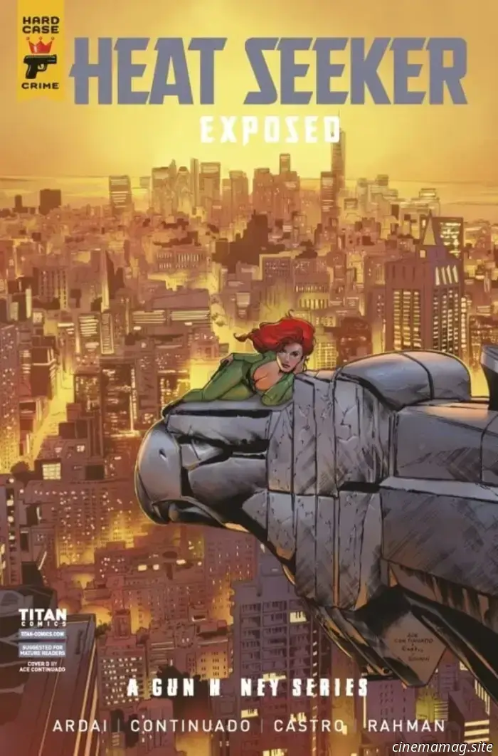 Comic Book Preview – Heat Seeker: Exposed – A Gun Honey Series #3
