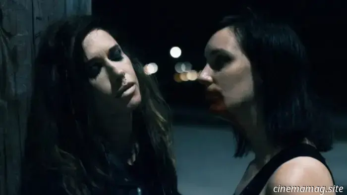The indie vampire horror film The Night Is Young has released a trailer, poster, and several images.