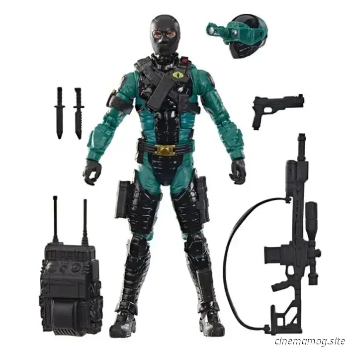 Las nuevas figuras de acción de la serie G.I. Joe Classified abren las preventas