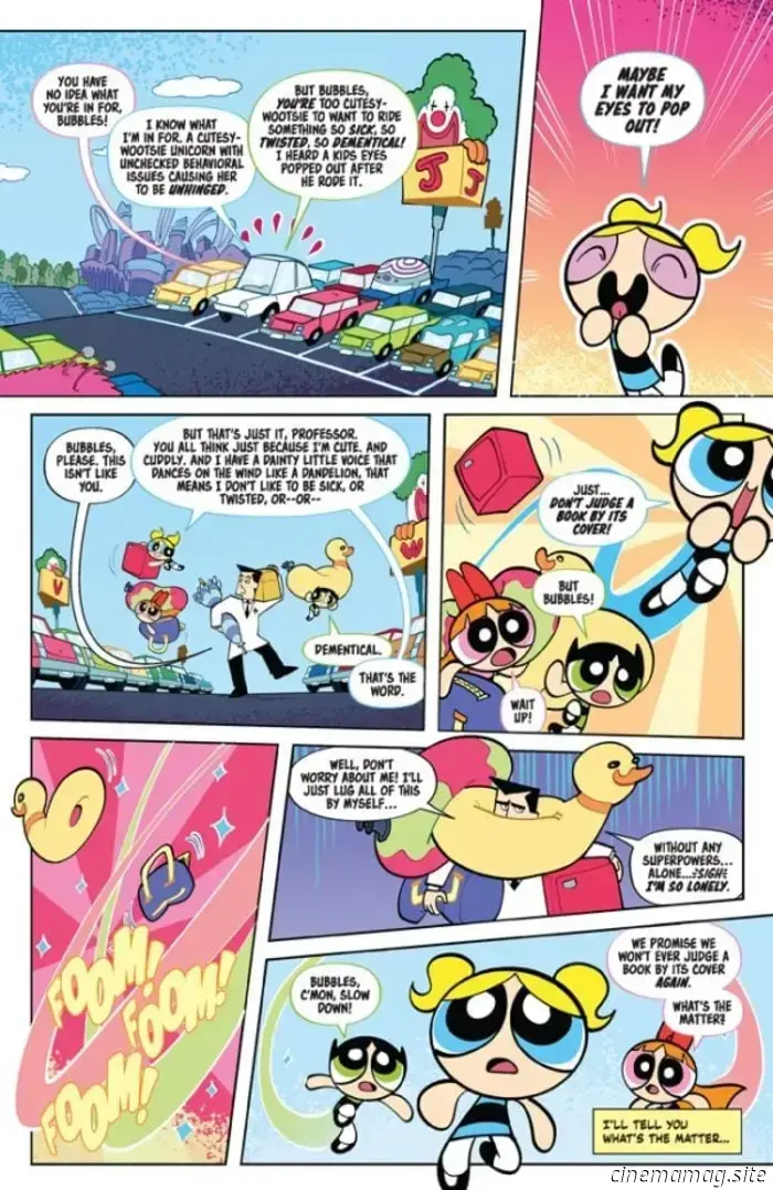 Las Supernenas: Espectacular de Verano de Supervillanos #1 - Vista previa del cómic