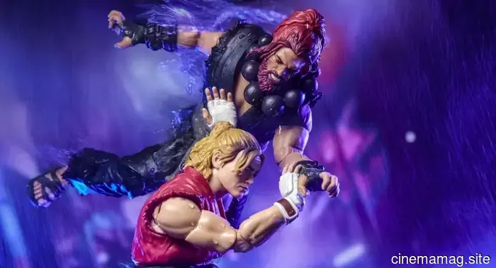 Hasbro avvia la sua linea di action figure del film di Street Fighter con i primi annunci.