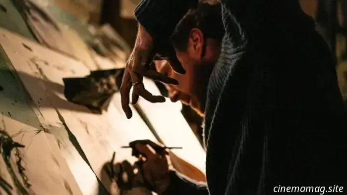 Benedict Cumberbatch features in the trailer for The Thing with Feathers.