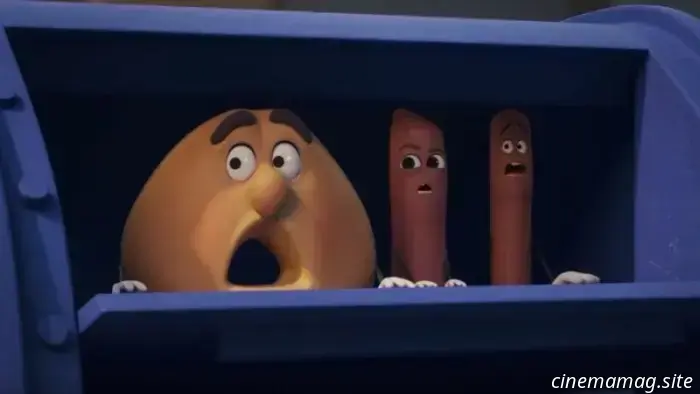 Sausage Party: Foodtopia revela el tráiler de la temporada 2