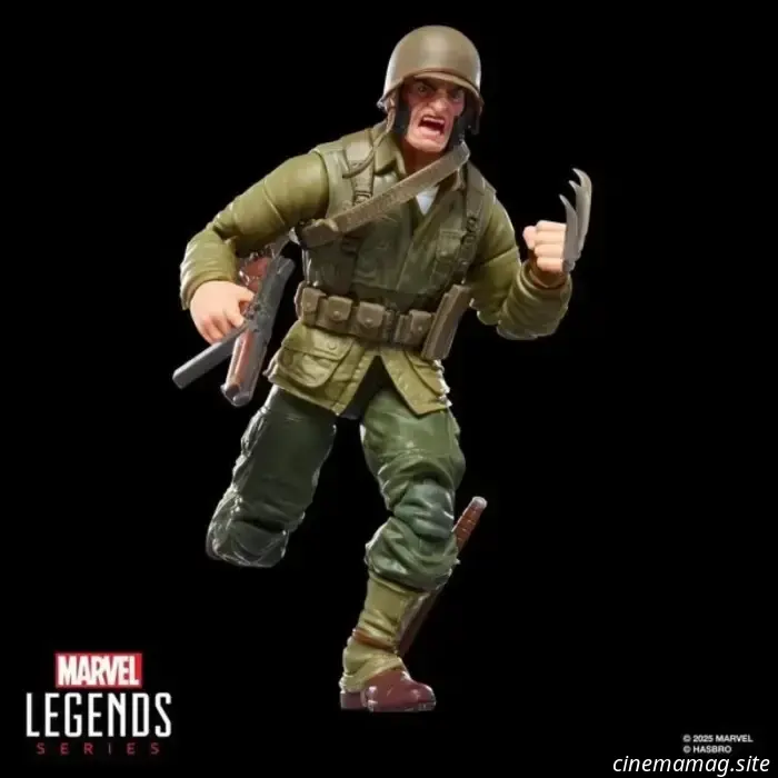 Hasbro svela nuove action figure della serie Marvel Legends al New York Comic Con.