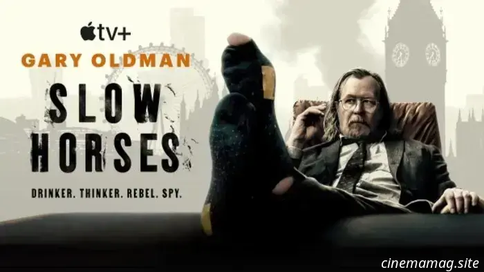 Трейлер пятого сезона «Slow Horses» выпущен Apple TV+.