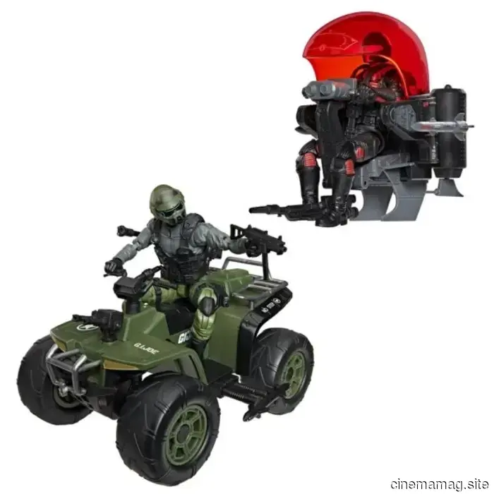 Yo Joe June, las revelaciones de la serie G.I. Joe Classified incluyen al Comandante Cobra con capucha, Action Man, Deep Six y más.