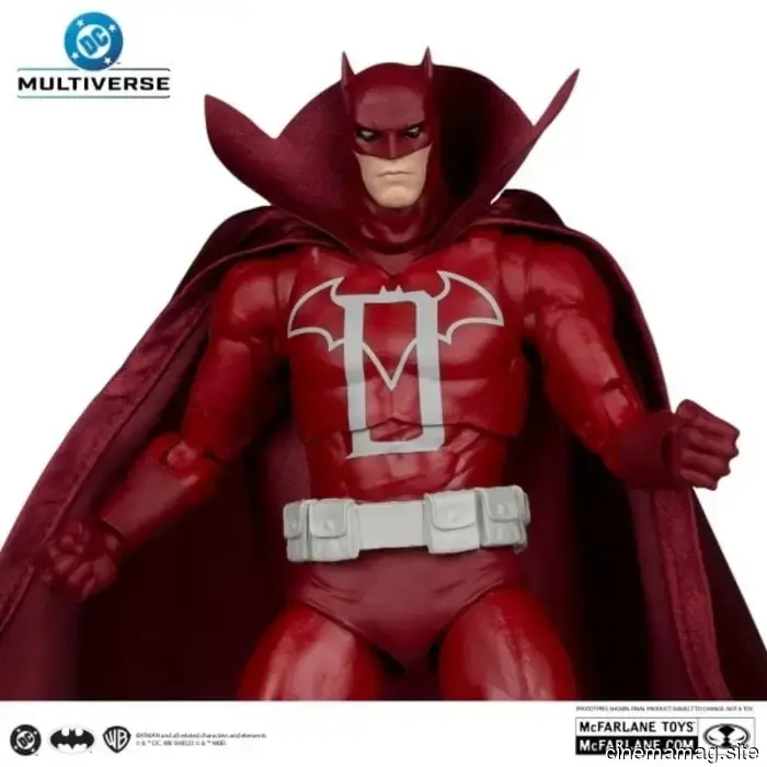 McFarlane Toys presenta nuevas figuras de acción del Multiverso DC con temática de Batman