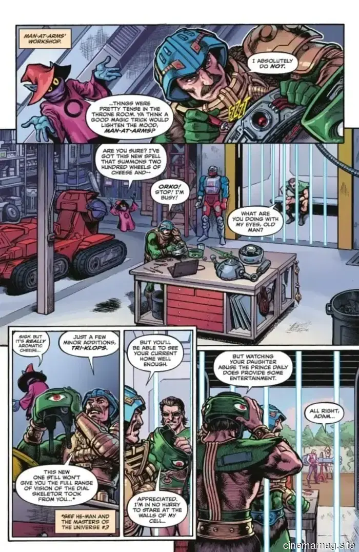 Anteprima Fumetto – He-Man e i Maestri dell'Universo #5