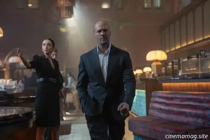 Jason Statham is a laborer in the new trailer for David Ayer's action thriller.