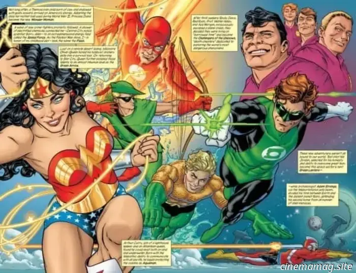 New History of the DC Universe #2 - Comic Book Sneak Peek