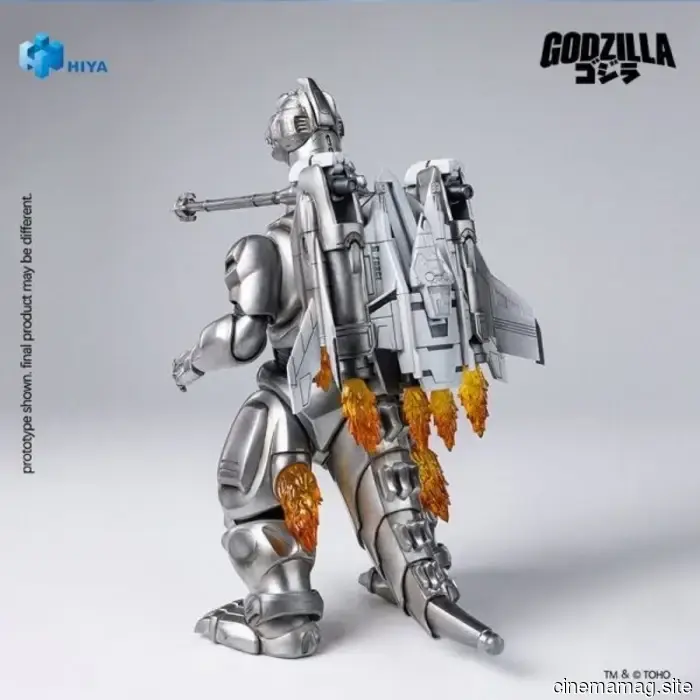 Супер Мехагодзилла присоединяется к коллекции фигурок Exquisite Basic Series от Hiya Toys
