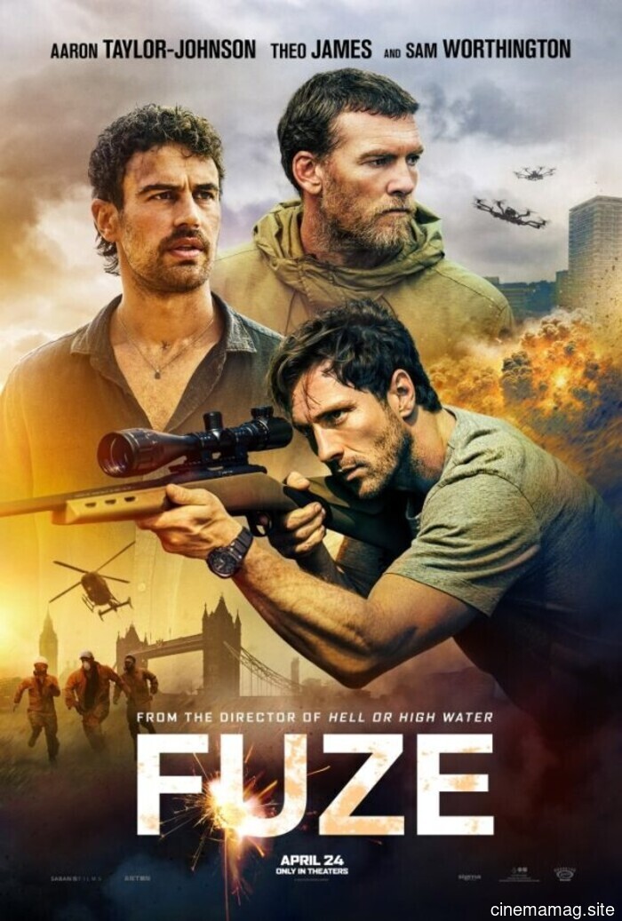 Reseña de película – Fuze (2026)