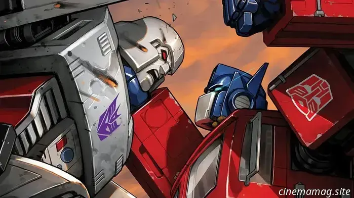 Anteprima del fumetto – Transformers #29