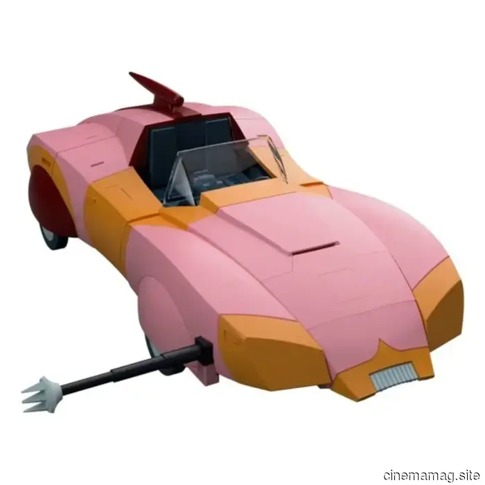 Pre-orders for the Transformers Takara Tomy Menasor and Secret Agent Arcee figures are now available from Hasbro.