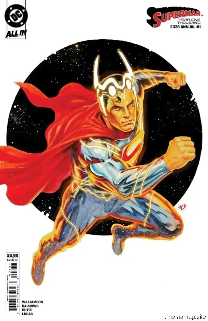 Vista previa del cómic – Superman 2026 Anual: Año Mil #1