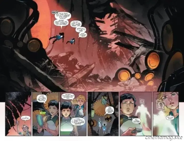 Anteprima del fumetto – Justice League: The Omega Act Speciale n. 1