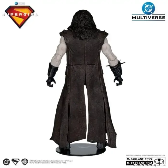 McFarlane Toys presenta las figuras de acción de la película Supergirl del Multiverso DC