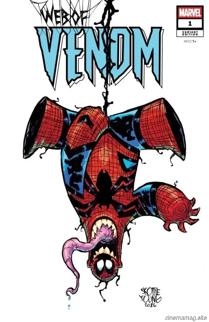 Avance de Cómic – Web of Venom #1