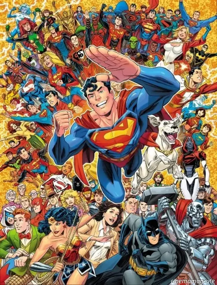Superman Treasury 2025: Héroe para Todos #1 - Avance del Cómic