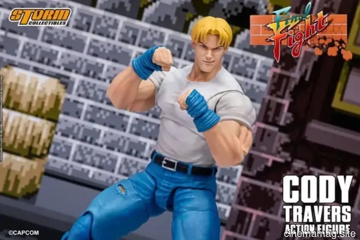 Storm Collectibles reveals action figures of Cody Travers and Mike Haggar from Final Fight.