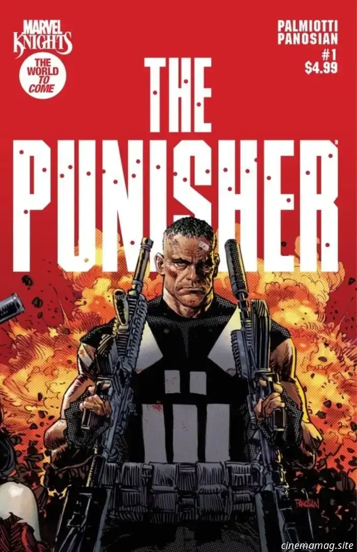 Comic Book Sneak Peek – Marvel Knights: Punisher #1
