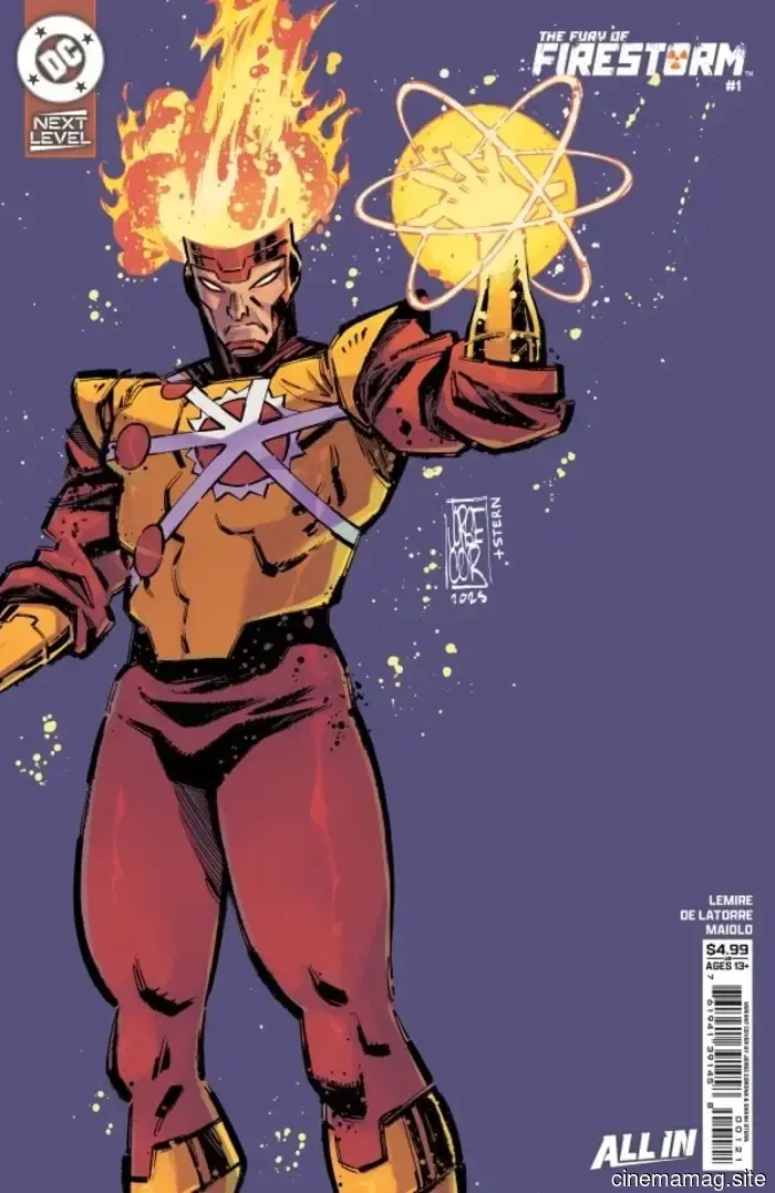 Anteprima Fumetto – La Furie di Firestorm #1