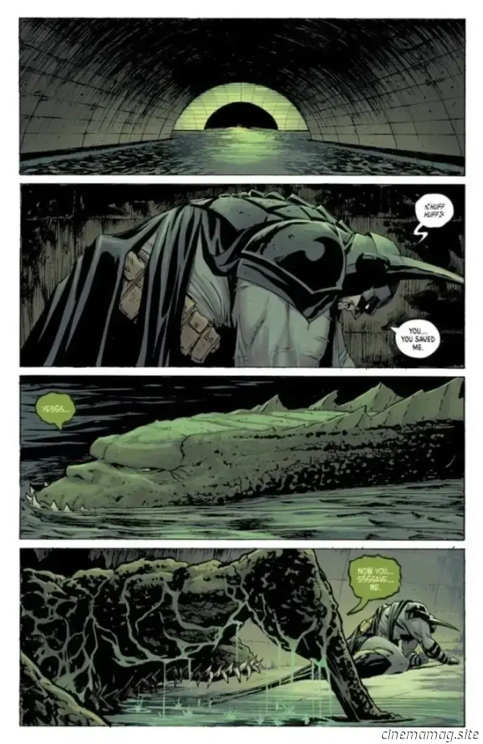 Absolute Batman #12 - Vista previa del cómic