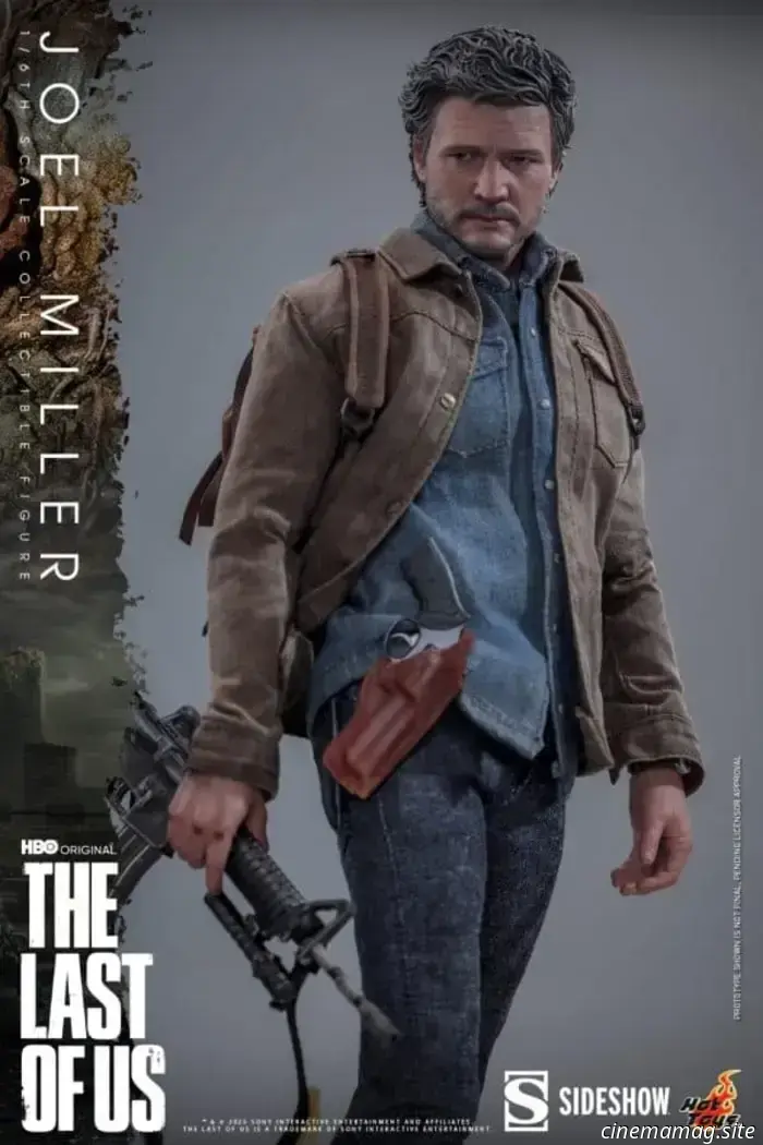 El Joel de Pedro Pascal recibe el tratamiento de Hot Toys con la figura de escala 1:6 de The Last of Us