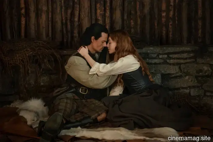 The initial teaser trailer for Outlander: Blood of my Blood season 2.