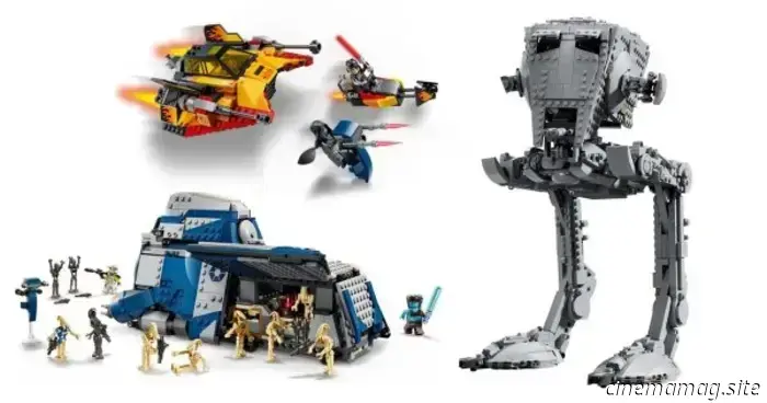 LEGO Star Wars sets for the summer of 2025 have been officially unveiled.