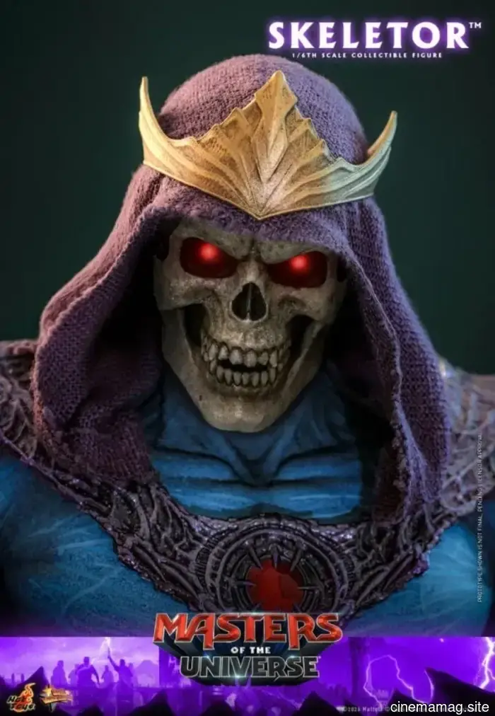 Hot Toys reveals sixth scale figures of He-Man and Skeletor from Masters of the Universe.