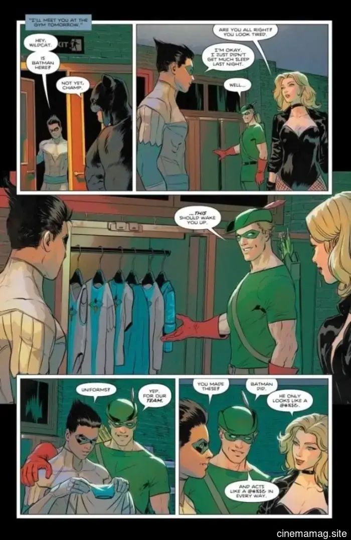 Comic Book Sneak Peek – Detective Comics #1111
