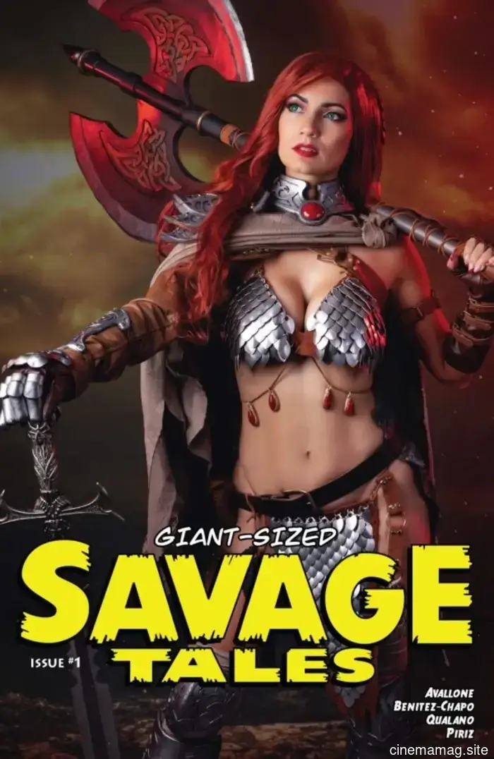 Comic Book Sneak Peek – Giant-Sized Savage Tales #1
