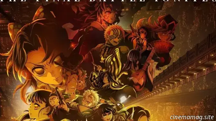 Demon Slayer: Kimetsu no Yaiba Infinity Castle: il nuovo trailer