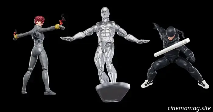 Hasbro представляет новые фигурки серии Marvel Legends, вдохновлённые комиксами.