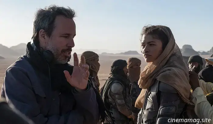 Denis Villeneuve has "a craving and ambition" for Dune: Messiah to be his next film.