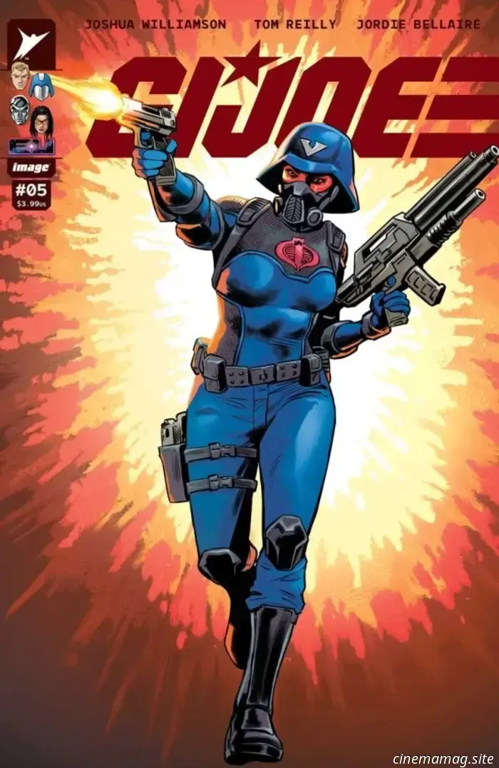 G. I. Joe #5-Anteprima del fumetto