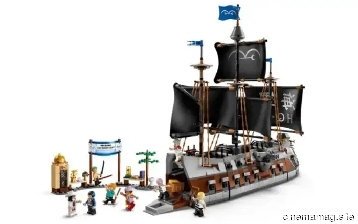 LEGO reveals new One Piece sets set to launch in August.