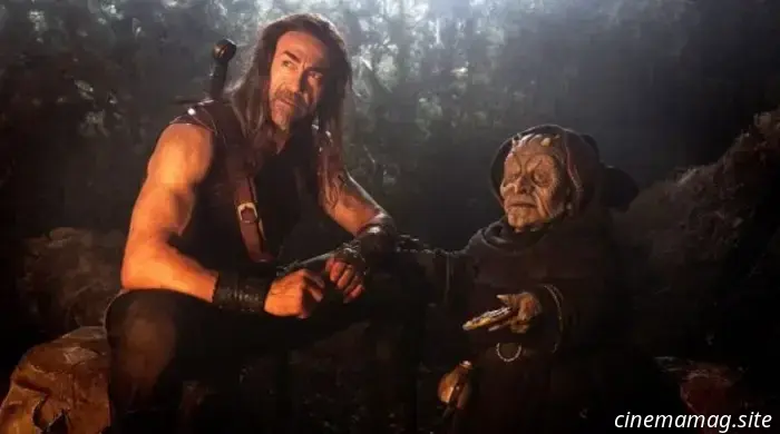 The remake of Deathstalker is scheduled for an October release, accompanied by its first poster.
