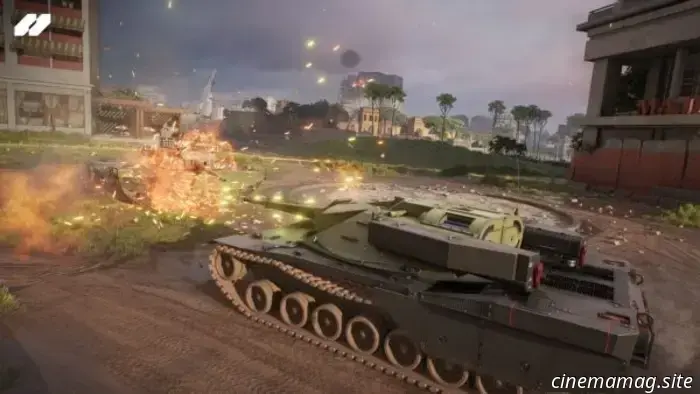 Il frenetico gioco di combattimenti tra carri armati World of Tanks: HEAT arriva su PC e console
