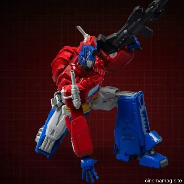 I Transformers: Il Film 40° anniversario figure MDLX di Optimus Prime, Bumblebee e Megatron rivelate da Threezero