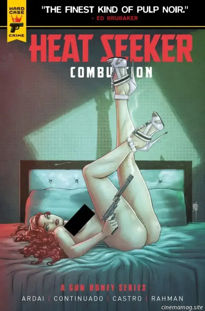 Heat Seeker: Combustion - A Gun Honey Series #3 - Avance de cómic