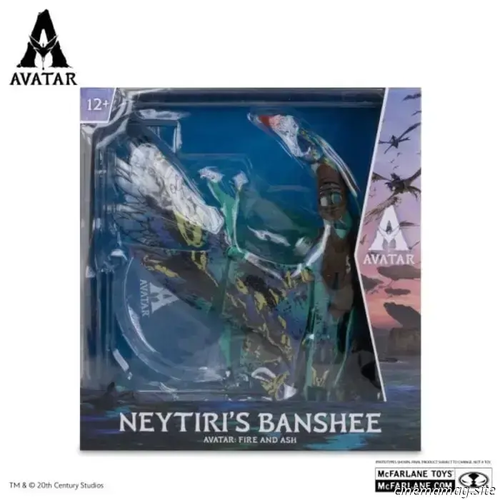 Le action figure di Avatar: Fire and Ash svelate da McFarlane Toys