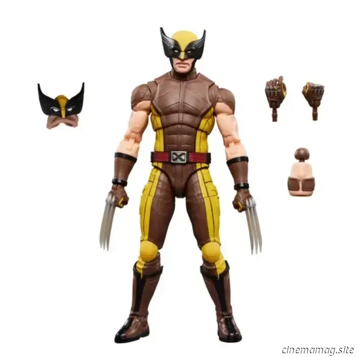 Hasbro svela le nuove action figure della serie Marvel Legends di Deadpool e Wolverine