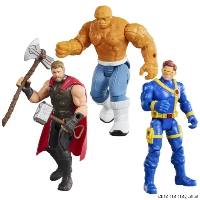 Hasbro has revealed the Marvel’s Avengers: Doomsday Actionverse and Titan Heroes figures.