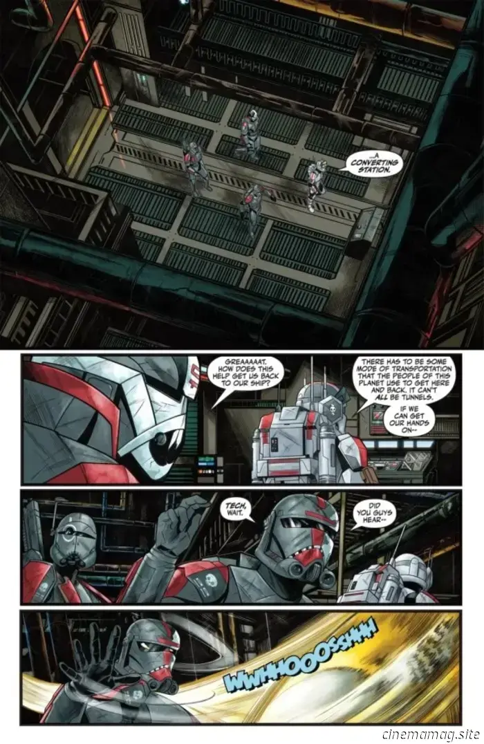 Star Wars: Hyperspace Stories - The Bad Batch: Ghost Agents #4 - Comic Book Teaser