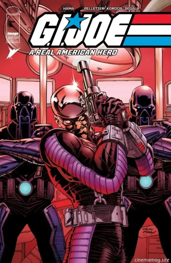 G.I. Joe: A Real American Hero #317 - Comic Book Sneak Peek