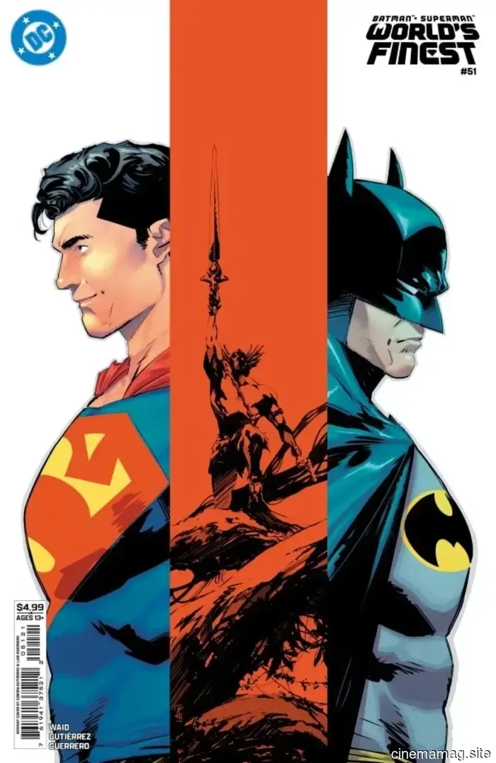 Comic Book Sneak Peek – Batman/Superman: World’s Finest #51